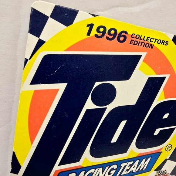 Vintage 1996 Nascar 1:64 Die Cast Racecar Tide Ricky Rudd Car Racing Champions - Picture 9 of 15